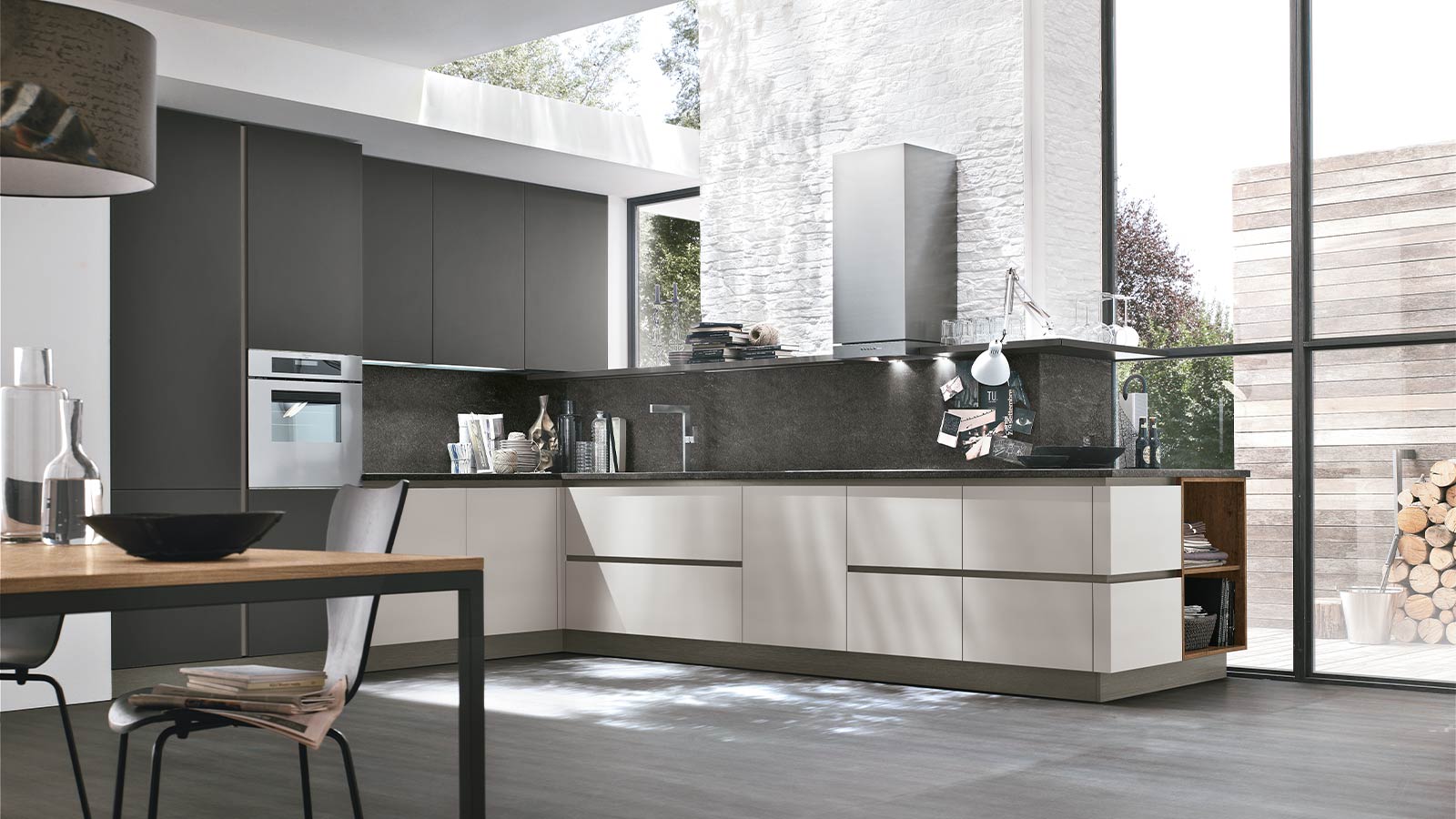 Cucina Moderna Alev Tanti Colori E Finiture Cucine Stosa Milano