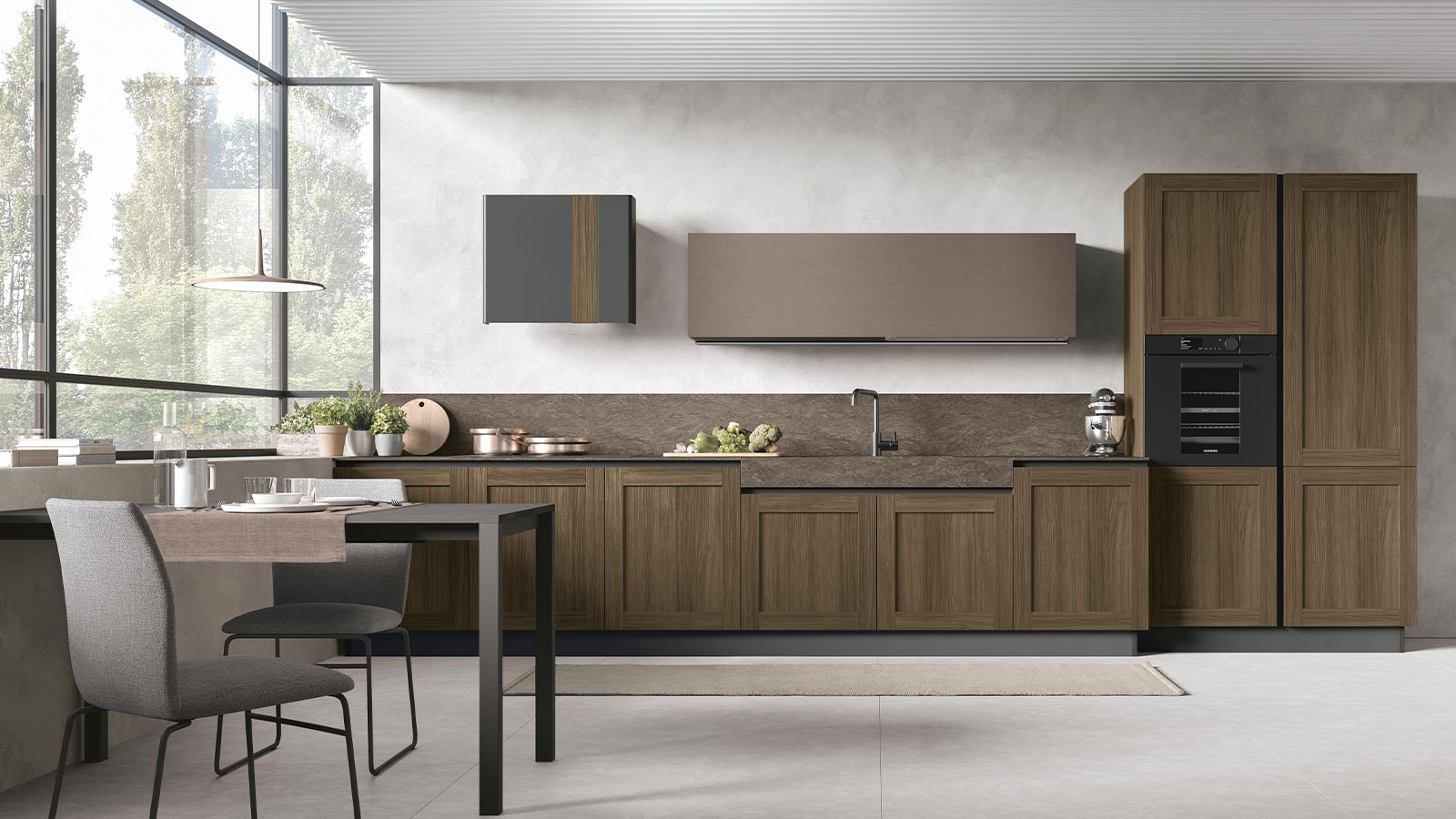 Cucina Moderna City Scopri Colori E Finiture Cucine Stosa Milano