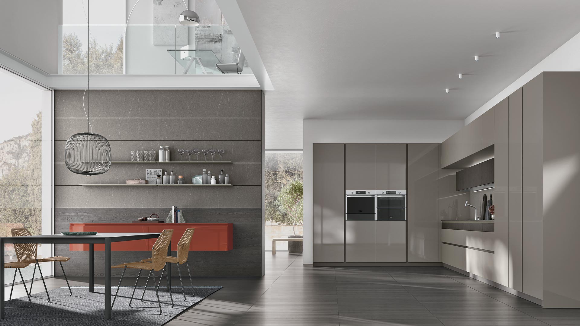 Stosa Milano Cucina Moderna Color Trend